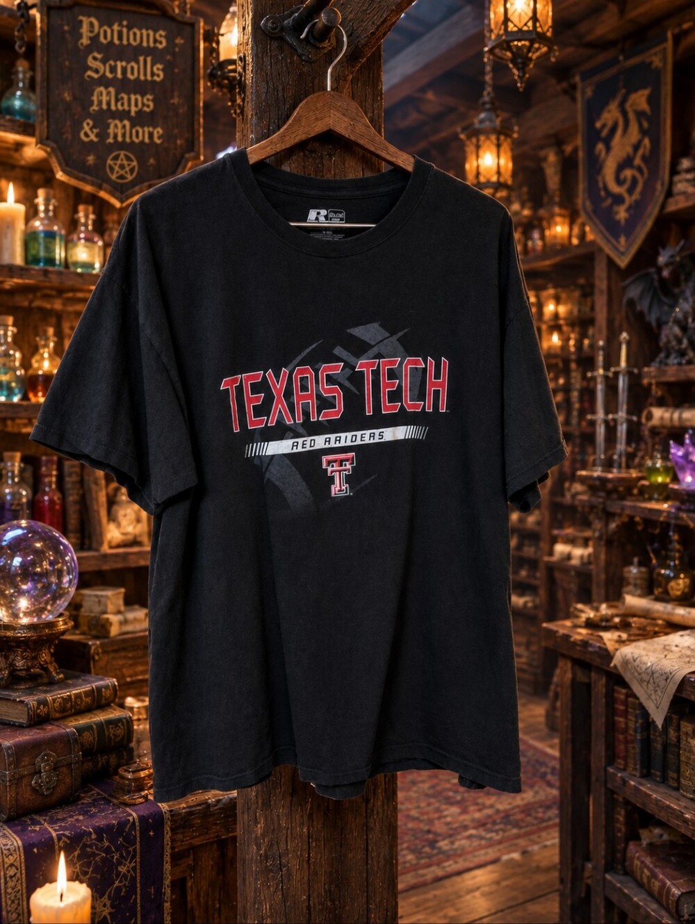 Xl. Texas Tech Red Raiders Mens Short Sleeve Tshirt